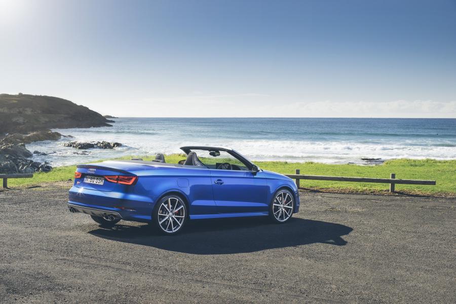  Audi S3 Cabriolet (8V) 2014 года  (AU) (фото 27 из 30)